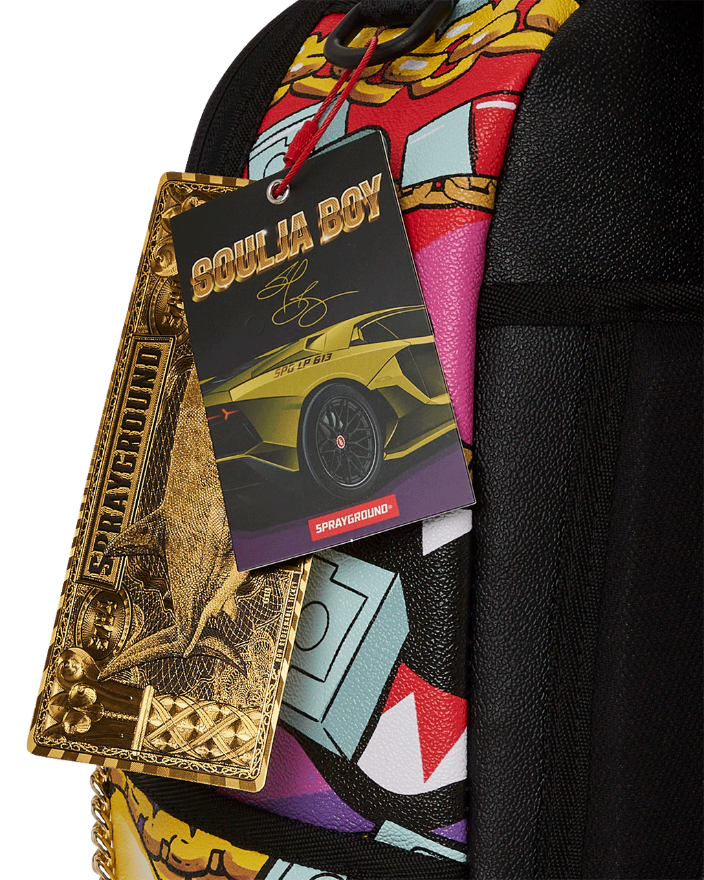 THE SOULJA BOY ANIME DRIFTER COLLAB BACKPACK