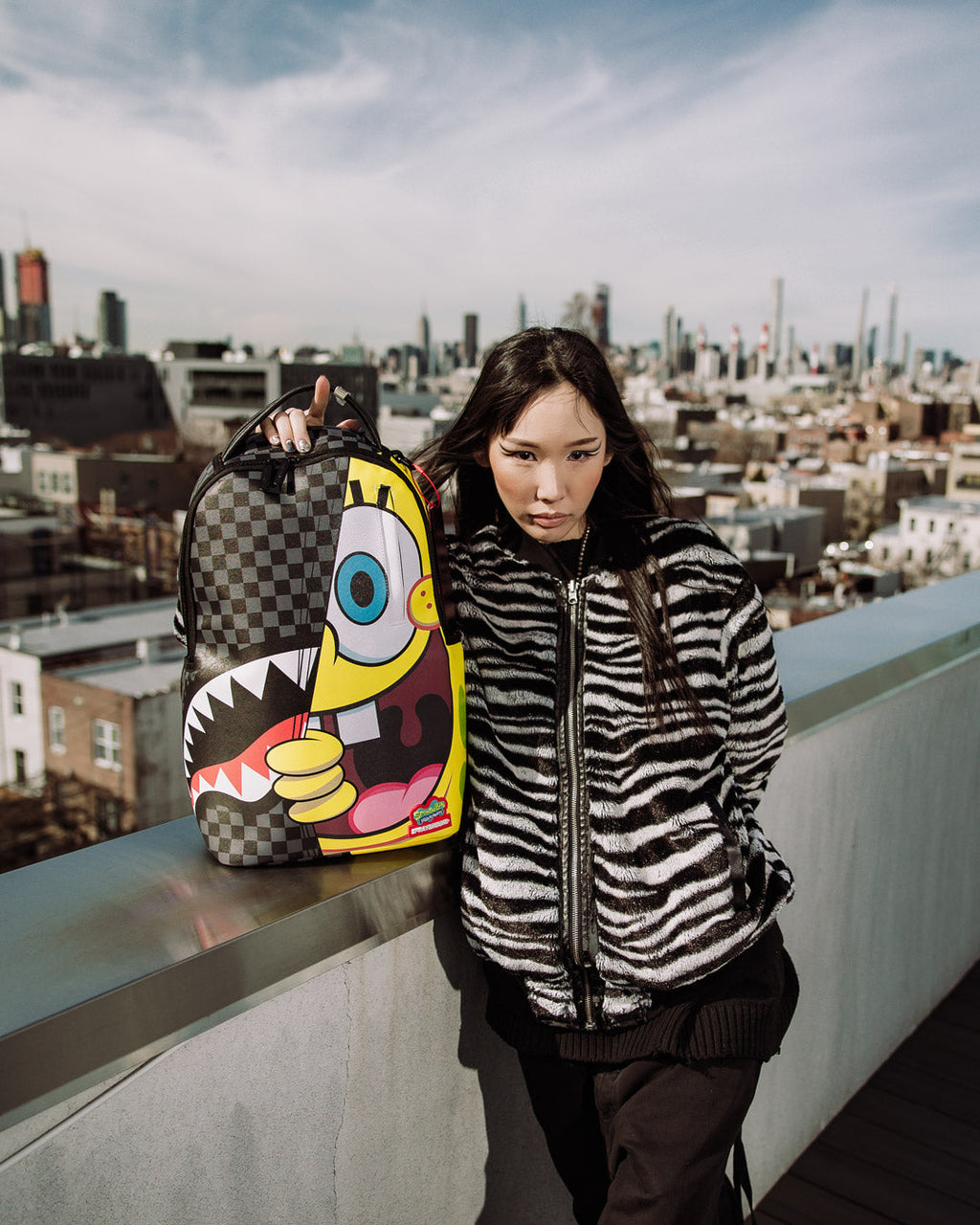 SPONGEBOB HELLO YOU'RE AMAZING DLXSV BACKPACK