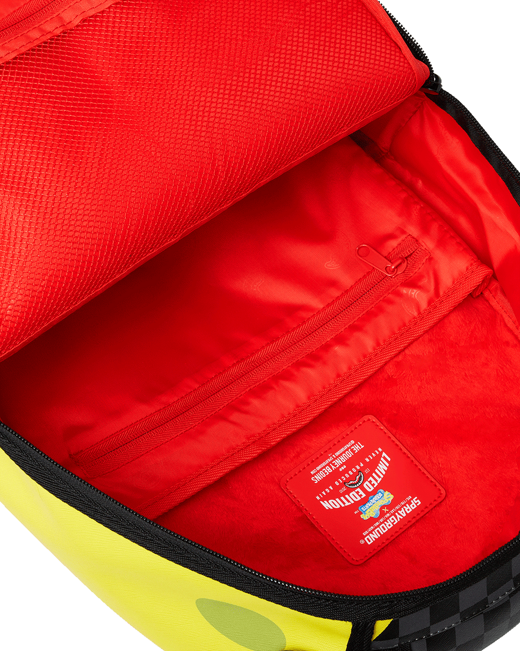 SPONGEBOB HELLO YOU'RE AMAZING DLXSV BACKPACK