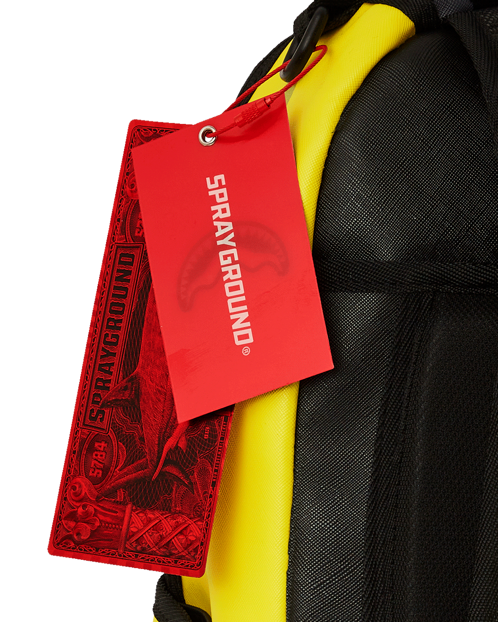 SPONGEBOB HELLO YOU'RE AMAZING DLXSV BACKPACK