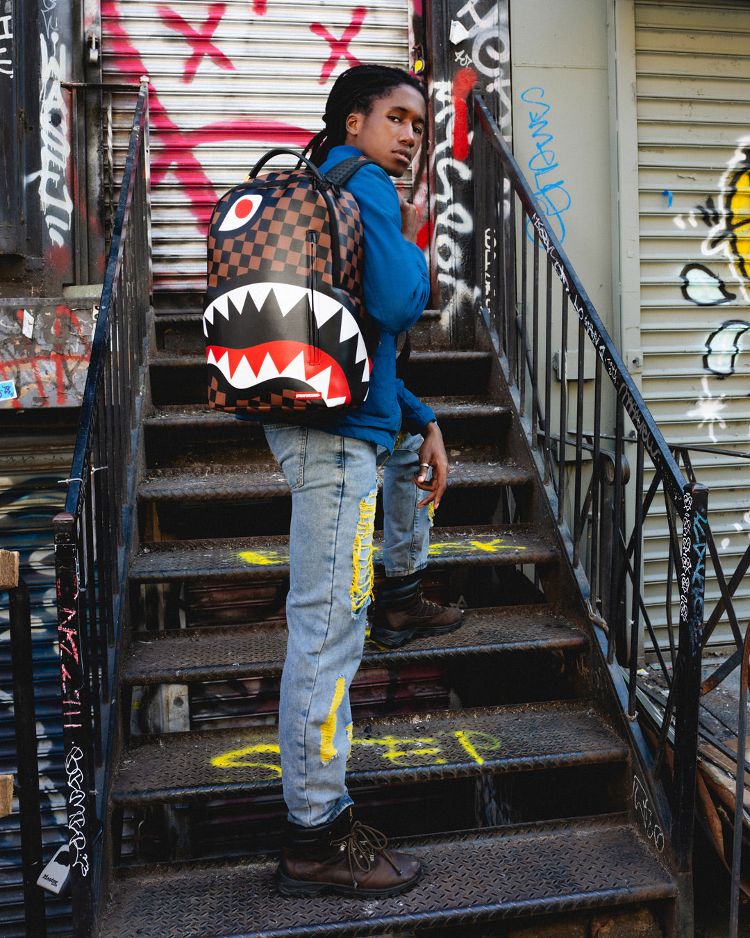 THE HANGOVER SHARK BACKPACK