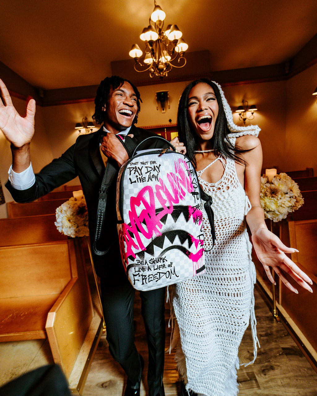 SPRAY POETRY BACKPACK