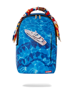 DEEPSEA ESCAPE BACKPACK W/REMOVABLE SCARF