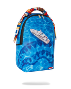 DEEPSEA ESCAPE BACKPACK W/REMOVABLE SCARF