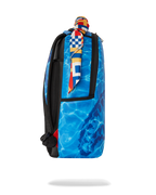 DEEPSEA ESCAPE BACKPACK W/REMOVABLE SCARF