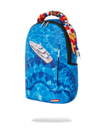 DEEPSEA ESCAPE BACKPACK W/REMOVABLE SCARF