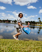 DEEPSEA ESCAPE BACKPACK W/REMOVABLE SCARF