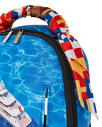 DEEPSEA ESCAPE BACKPACK W/REMOVABLE SCARF