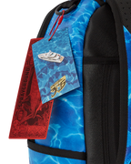 DEEPSEA ESCAPE BACKPACK W/REMOVABLE SCARF