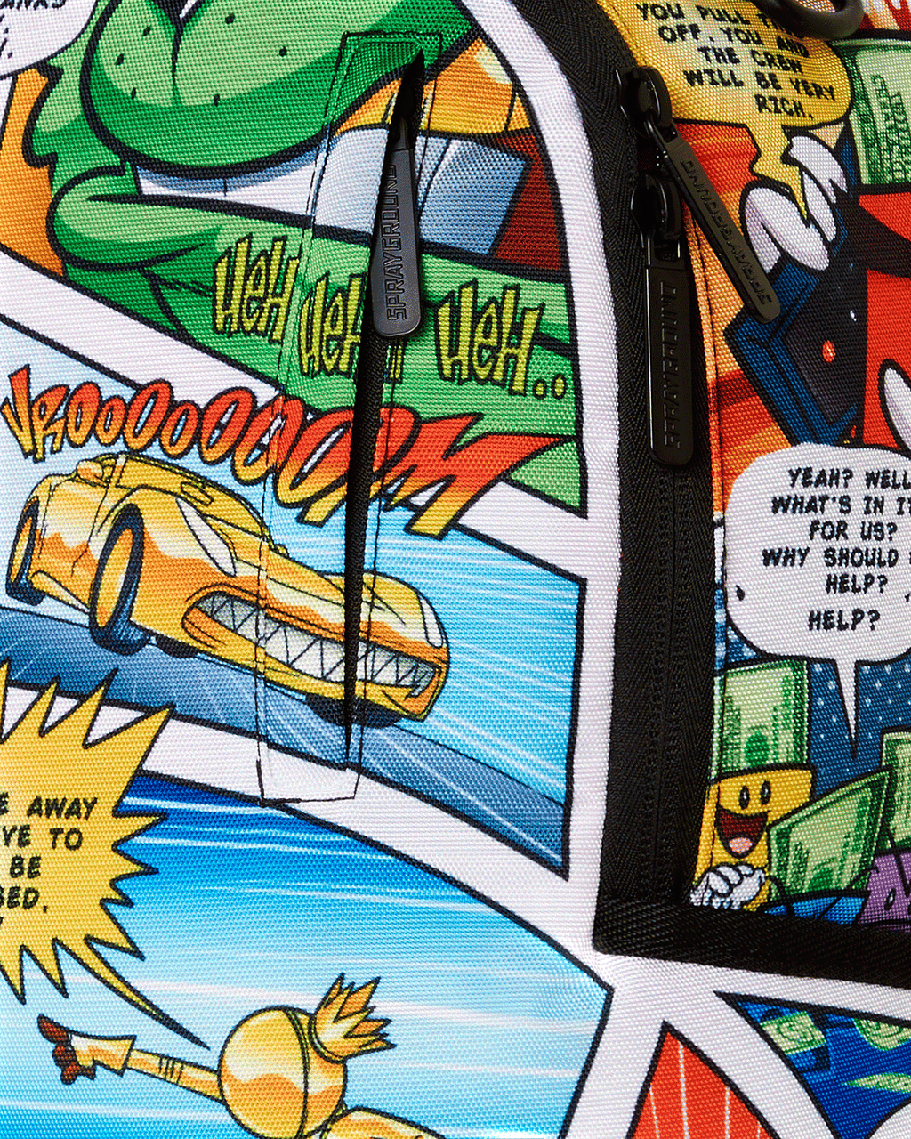 THE COMPETITION IGNITION DLXSR BACKPACK