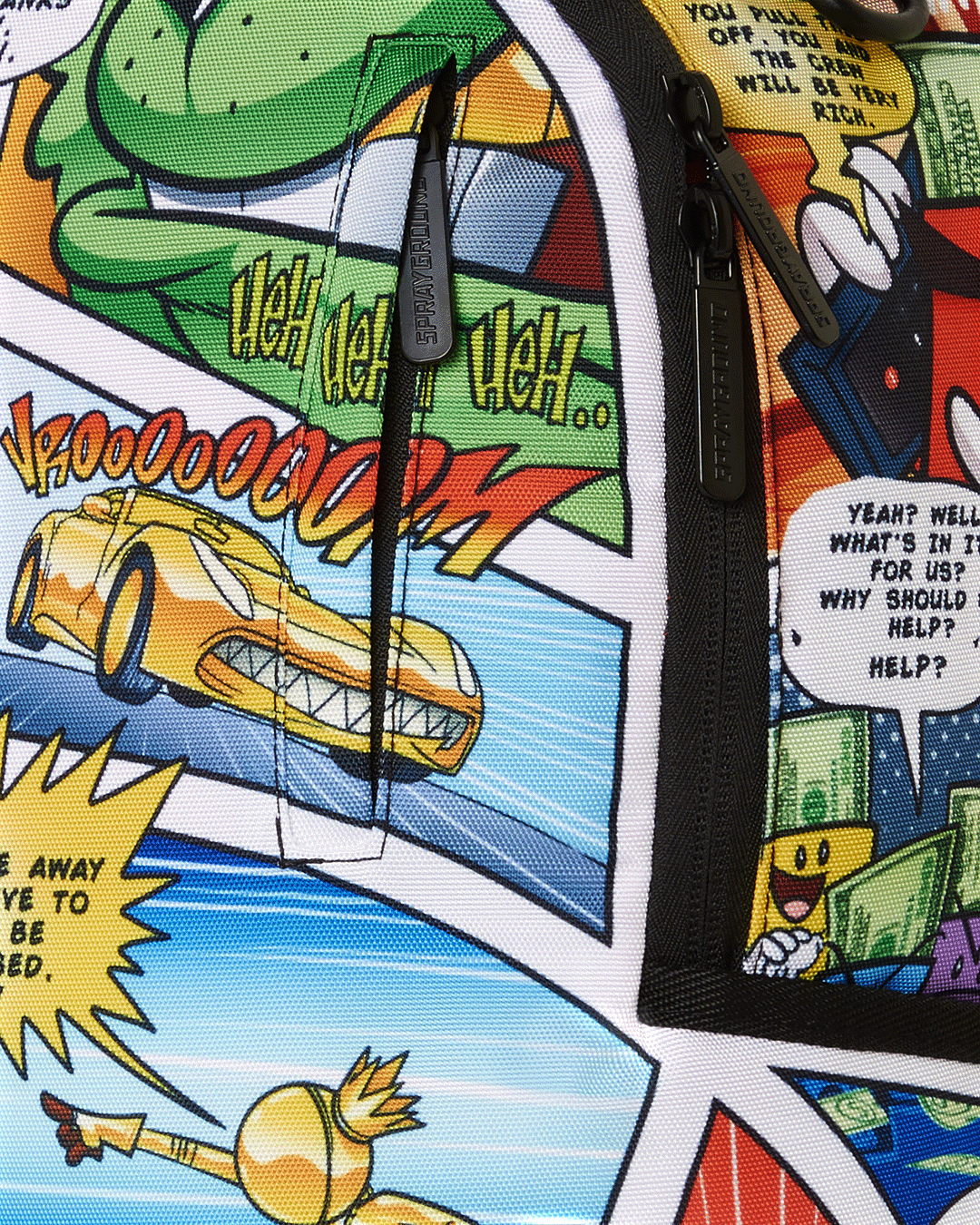 THE COMPETITION IGNITION DLXSR BACKPACK