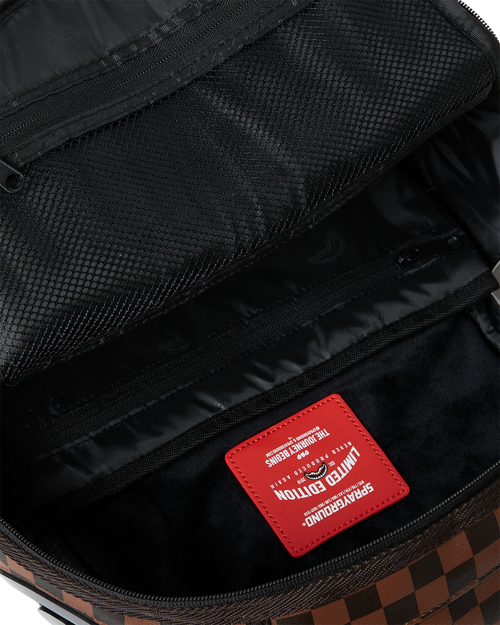 SHARKS IN PARIS CLEAR FOR TAKEOFF DLXSC BACKPACK