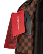 SHARKS IN PARIS CLEAR FOR TAKEOFF DLXSC BACKPACK