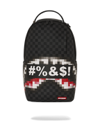 'WHAT THE BEEP' SHARK BACKPACK