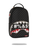 'WHAT THE BEEP' SHARK BACKPACK