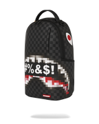 'WHAT THE BEEP' SHARK BACKPACK