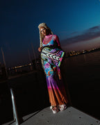 A.I. PATH TO THE FUTURE III BACKPACK - SANDFLOWER COLLAB (GLOW IN THE DARK)