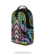 A.I. PATH TO THE FUTURE III BACKPACK - SANDFLOWER COLLAB (GLOW IN THE DARK)