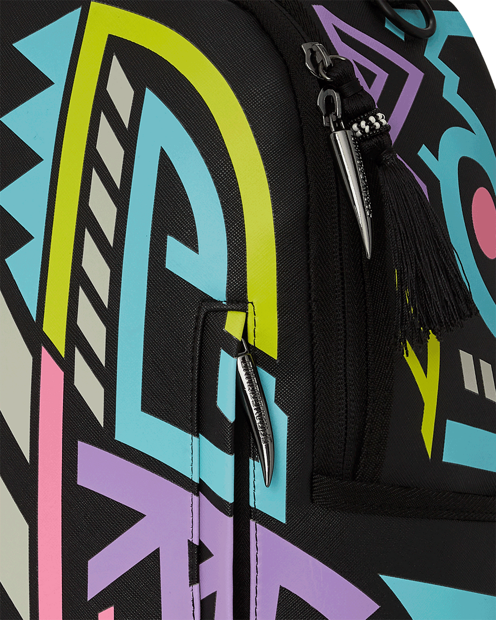 A.I. PATH TO THE FUTURE III BACKPACK - SANDFLOWER COLLAB (GLOW IN THE DARK)