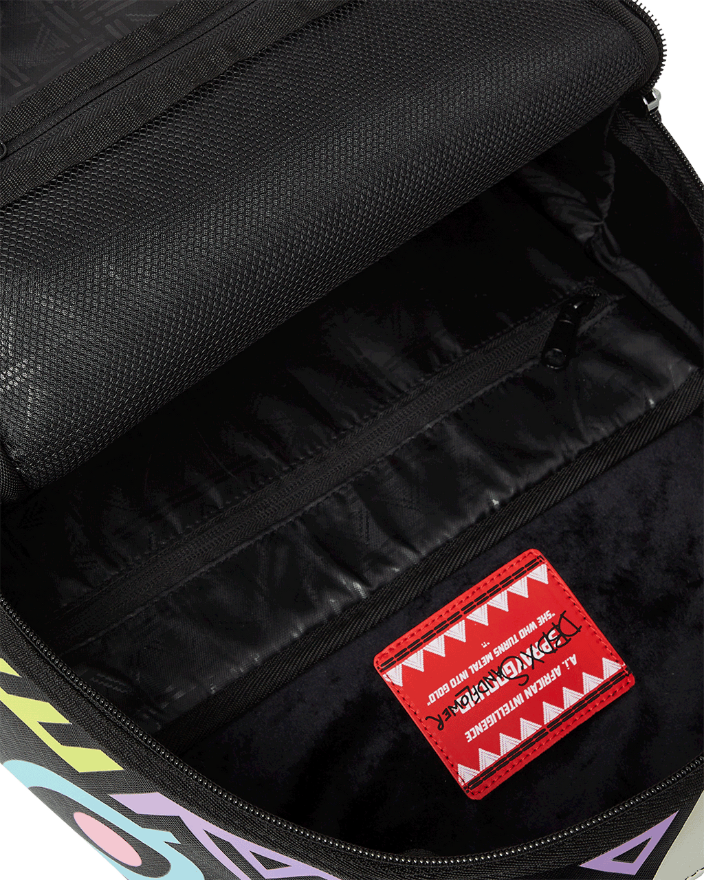 A.I. PATH TO THE FUTURE III BACKPACK - SANDFLOWER COLLAB (GLOW IN THE DARK)