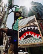 UNSTOPPABLE ENDEAVORS II CHATURANGA SHARK 1900 BACKPACK