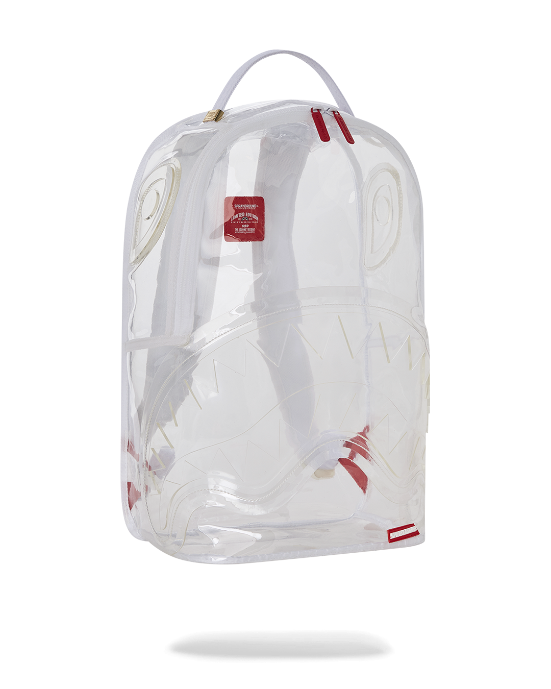 CLEAR AS DAY - 100% ALL CLEAR DLX BACKPACK