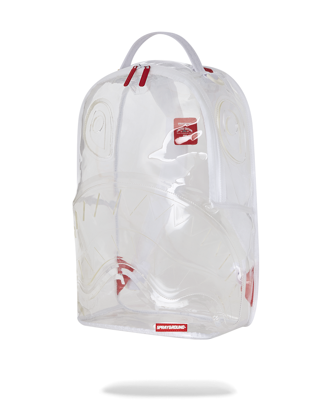 CLEAR AS DAY - 100% ALL CLEAR DLX BACKPACK