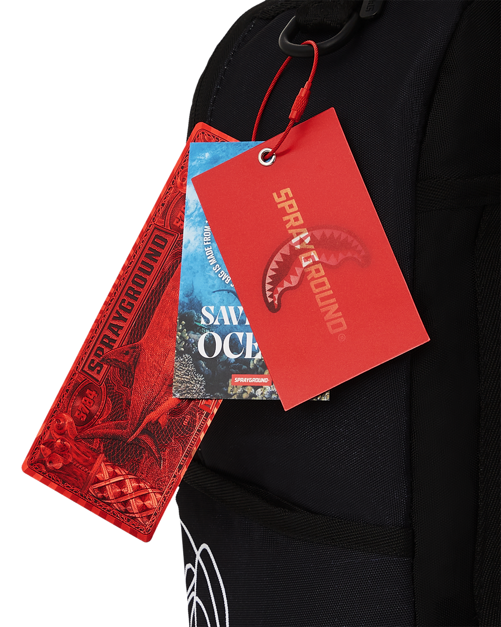 SUCCESS IS IMMINENT SHARK DLXSR BACKPACK