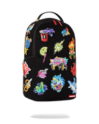 TRANCE PARTY PATCHES BACKPACK (23 VELCRO REMOVABLE PATCHES)