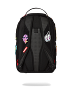 TRANCE PARTY PATCHES BACKPACK (23 VELCRO REMOVABLE PATCHES)