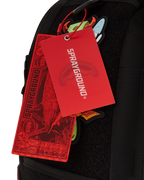 TRANCE PARTY PATCHES BACKPACK (23 VELCRO REMOVABLE PATCHES)