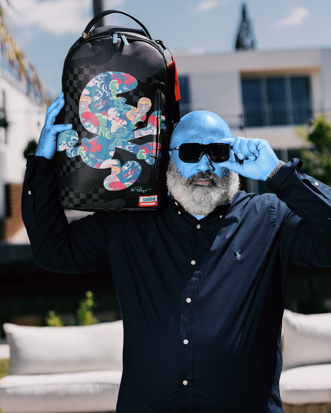 SMURFS WITHIN DLXSV BACKPACK