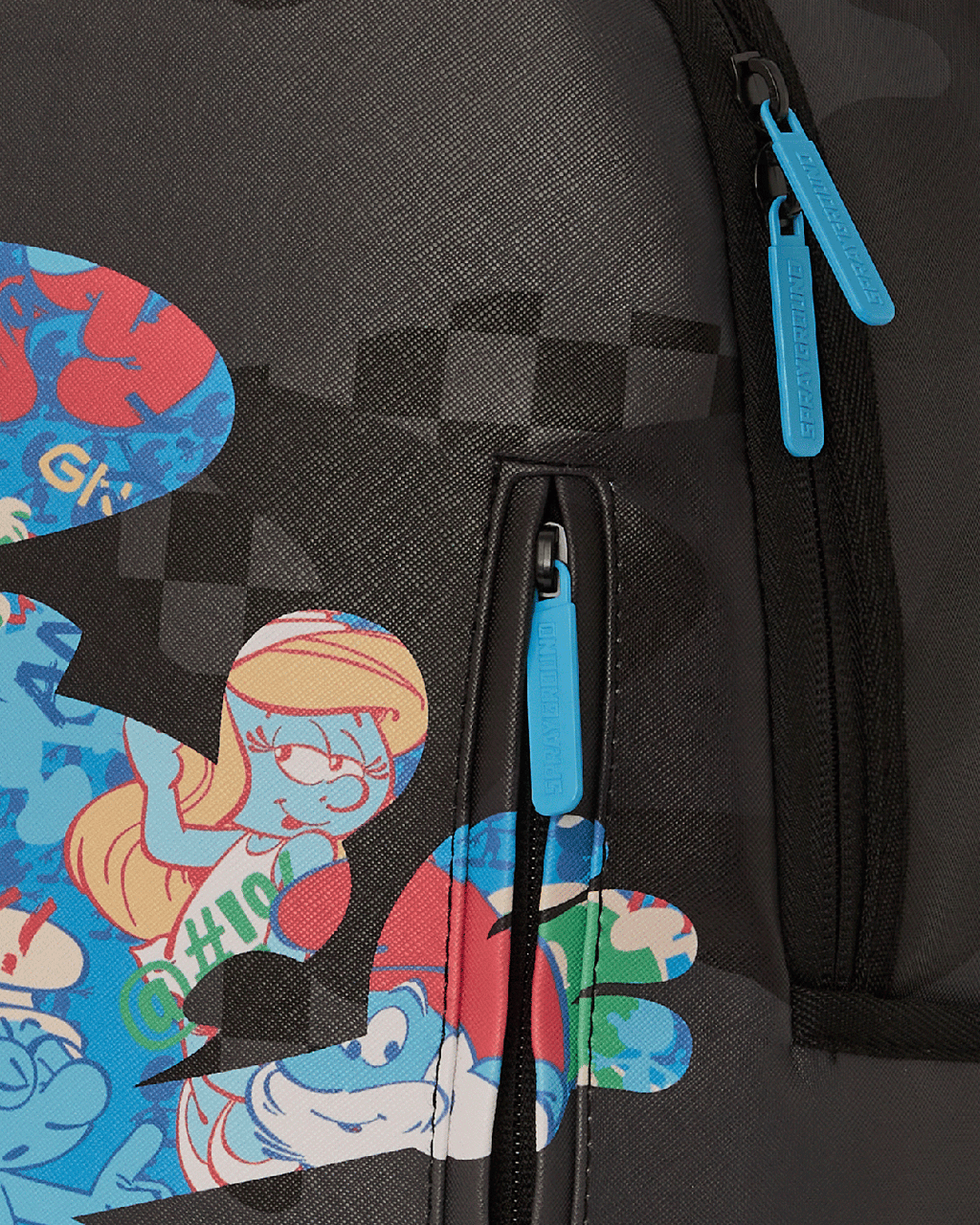 SMURFS WITHIN DLXSV BACKPACK