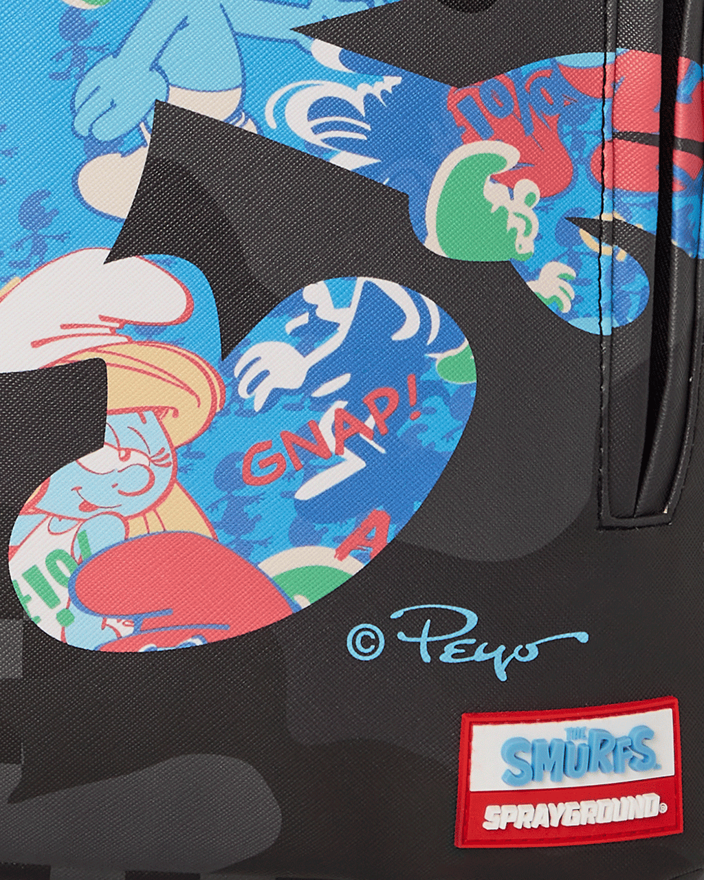 SMURFS WITHIN DLXSV BACKPACK