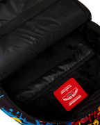 SMURFS NEON DRIP DLXSR BACKPACK