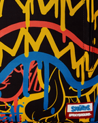 SMURFS NEON DRIP DLXSR BACKPACK