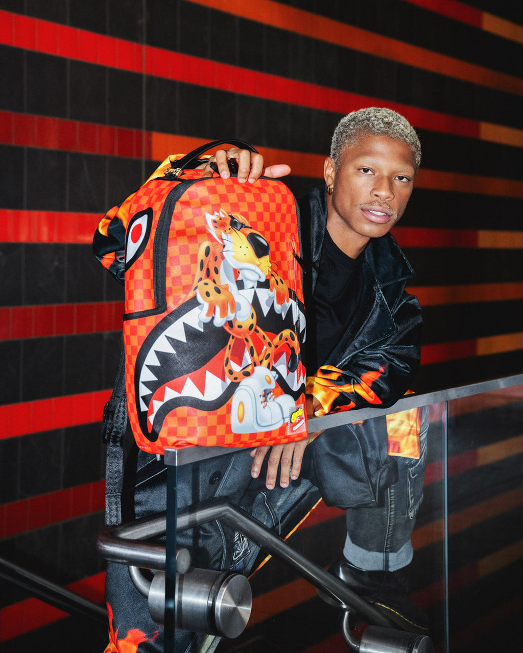 CHEETOS CHESTER CRUNCH BACKPACK