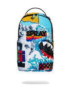 COLLAGE OF RANDOM DLXSR BACKPACK