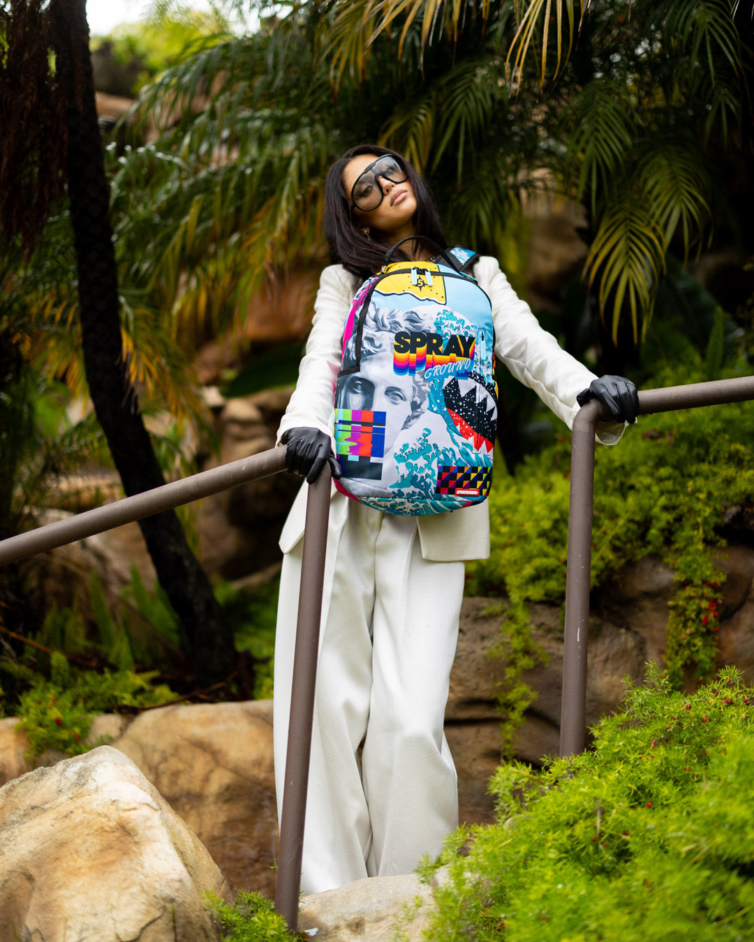 COLLAGE OF RANDOM DLXSR BACKPACK