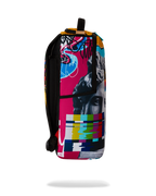 COLLAGE OF RANDOM DLXSR BACKPACK