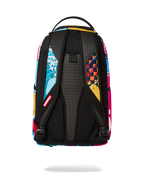 COLLAGE OF RANDOM DLXSR BACKPACK