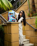 COLLAGE OF RANDOM DLXSR BACKPACK