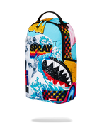 COLLAGE OF RANDOM DLXSR BACKPACK