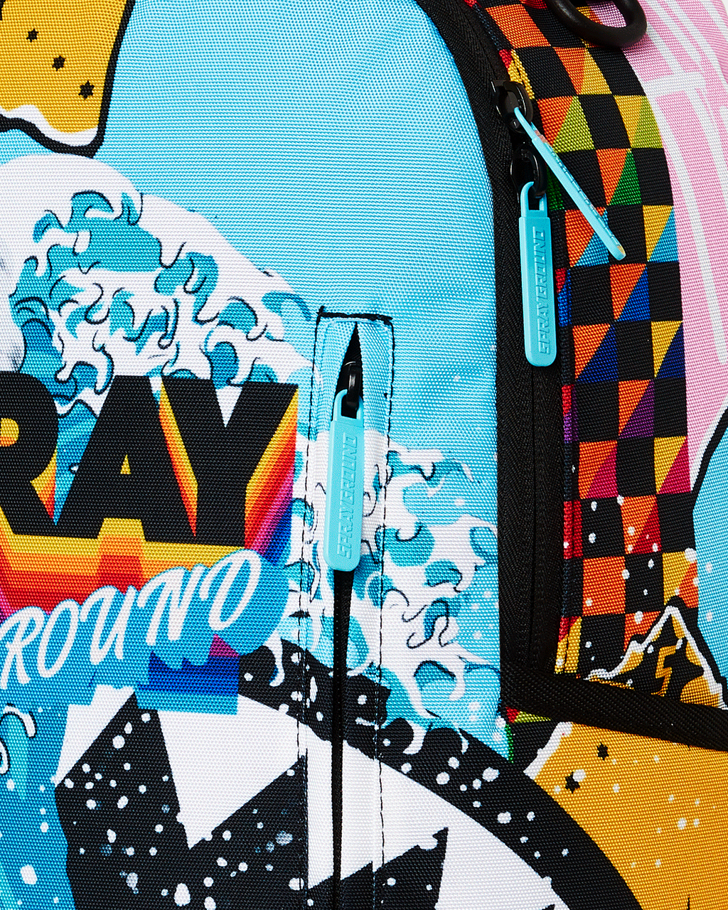 COLLAGE OF RANDOM DLXSR BACKPACK