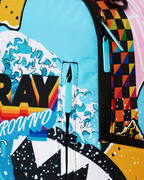 COLLAGE OF RANDOM DLXSR BACKPACK