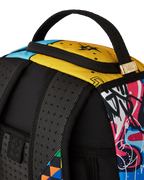 COLLAGE OF RANDOM DLXSR BACKPACK