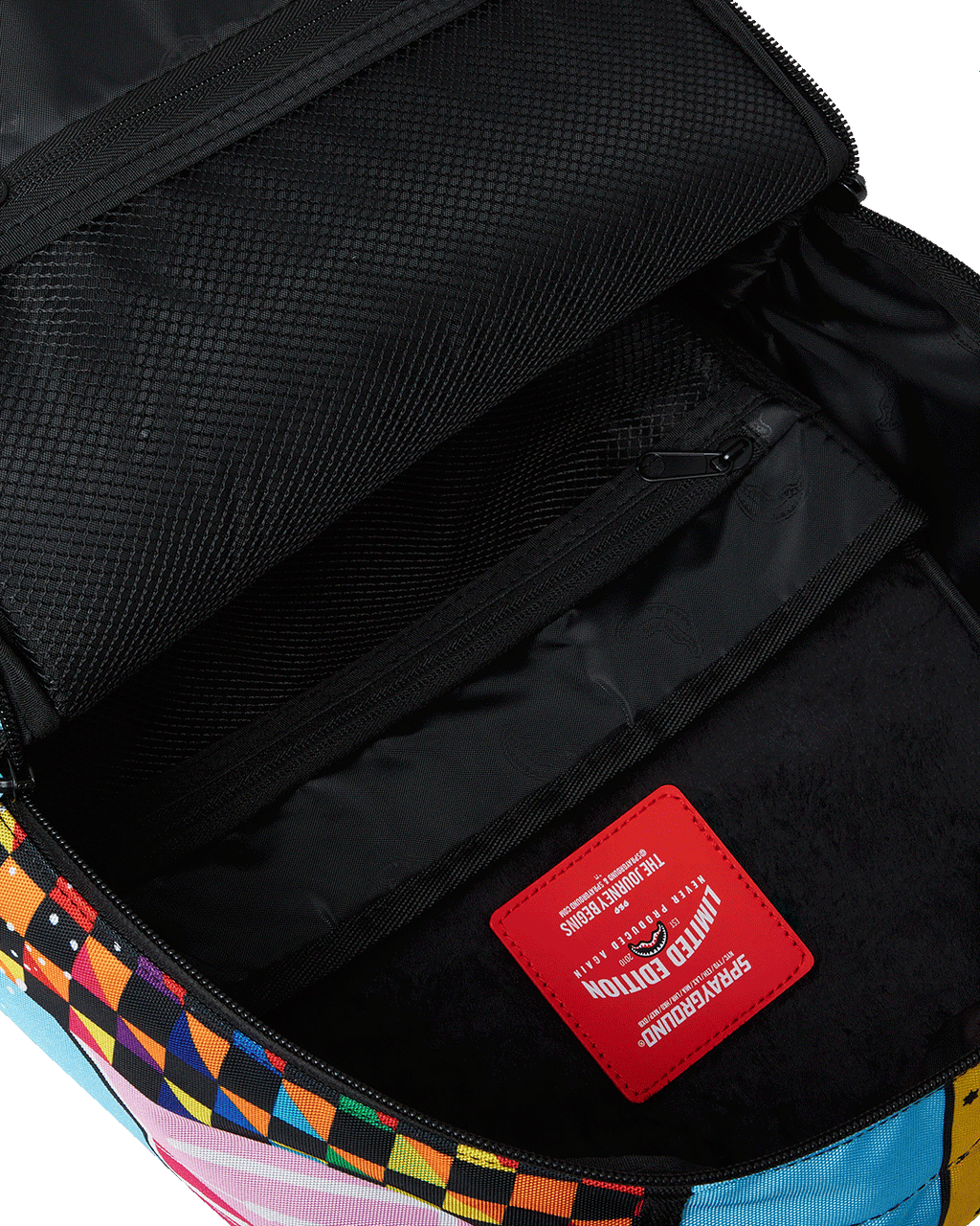 COLLAGE OF RANDOM DLXSR BACKPACK