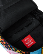 COLLAGE OF RANDOM DLXSR BACKPACK