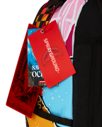 COLLAGE OF RANDOM DLXSR BACKPACK