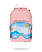 BORA BORA SHARK ISLAND VILLA BACKPACK